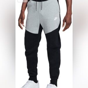 Men’s Nike Sweatpants Gray/Black XS